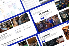 Web Application Development for Superior Vending™ Company